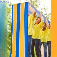 MAOYE Teamwork Games, Outdoor Games Rolling Mat Playing Run Mat, Children Sports Sports Entertainmen
