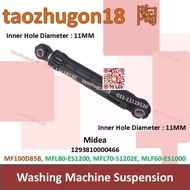 Midea 11MM/11MM Washing Machine Suspension Damper Rod Absorber MF100D85B MFL80-ES1200 MFL70-S1202E M
