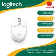 LOGITECH G705 Wireless Gaming Mouse - White - 910-006369