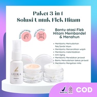 PROMO Paket 2 in 1 Penghilang Flek Hitam Cream Siang & Cream Malam Flek Hitam Melasma Skincare Flek