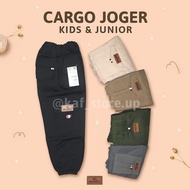 Children's Jogger Cargo Pants, Premium Twill, Thick, Soft, Comfortable – Ages 1–10 Years |KAF-STORE_