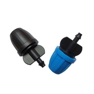 2 Pcs Jardim Agua Hose Conector Repair 8 / 11mm To 4 / 7mm Agriculture Watering System Hose Adapter