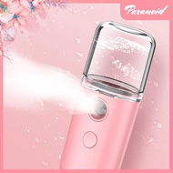 [paranoid.sg] 30ml Mini Nano Facial Sprayer USB Nebulizer Face Steamer Beauty Humidifier