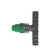Tee Connection Connector 20mm to 12mm or 5/ 8 Inch to 5/ 16 Inch