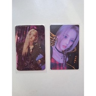 Heejin loona not friends pc photocard