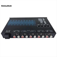 Auto Square 9 Band Graphic Equalizer -EQ9 Full Series Car Amplifier Equalizer+Adjustable Filter