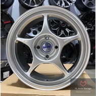 RP0-1 [Silver] Sport Rim 17x7.5JJ ET32 (4x114.3)