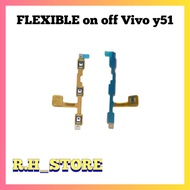 FLEXIBLE FLEXIBLE ON OFF VOLUME VIVO Y51 ORIGINAL Y51L/