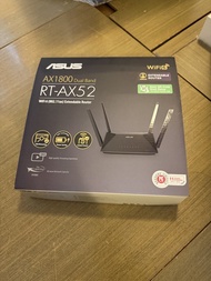 ASUS AX1800 WiFi 6 無線路由器 RT-AX52