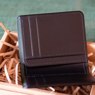 MILDY HANDS - SV02 馬臀皮 短夾 銀包 Horween shell cordovan
