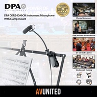 DPA CORE 4099CM Instrument Microphone with Clamp Mount
