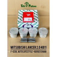 Toto Piston Mitsubishi Lancer GT 2.0 4B11 Proton Inspira 2.0