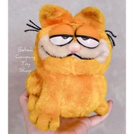 美國二手🇺🇸 6.5吋 1981年 Garfield 加菲貓 古董玩具 玩偶 娃娃 絕版