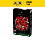 Lego Botanicals 10328 Bouquet Of Roses Flowers
