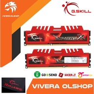 DDR3 - MEMORY - RAM PC GSKILL RIPJAWS X 8GB Kit (4Gb x 2)