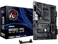 ASRock AMD B550 PG Riptide ATX Motherboard Dual Channel DDR4 4933 MHz AM4 Socket 128 GB SATA3 6.0 Gb