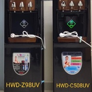 Sanken Hwd Z98Uv Dispenser Kompresor Doble Galon Atas Bawah