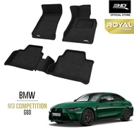 3D ROYAL Car Mat BMW M3 G80 [2021 - Present]