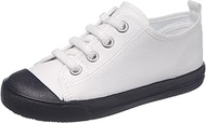 Asahi P110 KC37101 Children's Shoes, White, US Kids 11.5 (18 cm), 2E