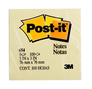 3M POST-IT NOTE 654