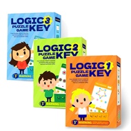 Children's toys KEYLOGIC, Puzzle Toys for Sharpening Children's Logic, Logic Key Puzzle, Educational