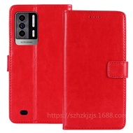 Serasi dengan Oukitel WP17 Sarung Kulit Telefon Oukitel WP17 Sarung Kulit Dompet Sarung Pemegang Kad