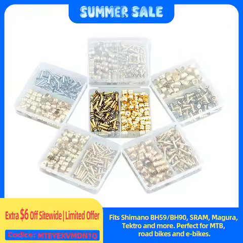 Nfox Bike Oil Brake Olive Head Oil Needle Copper Sleeve BH90 BH59 Magula AVID Bike Accessories Parts