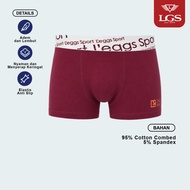 MERAH LGS - Underwear - Underwear - Boxer - Red - 1 Pcs - LEBX.002.666.1M.7C