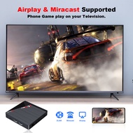 H10 MAX TV BOX S905W2 4KHD Android 11.0 Smart TV BOX