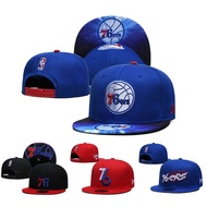 Philadelphia 76ers New Team Hats NBA Unisex Snapback Adjustable Baseball Cap