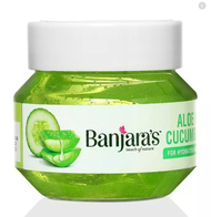 Banjara's Aloe Vera Cucumber Gel (100gm)