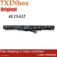 ↂ❇☒7XINbox 14.8V 2500mAh AL15A32 37Wh Original Laptop Battery For Acer Aspire E5-473G E5-573G E5-573