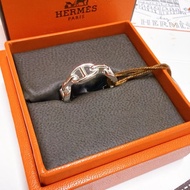 【HERMES愛馬仕】 Chaine d'Ancre Enchainee戒指 尺寸58 豬鼻子戒指 女戒 婚戒 男戒