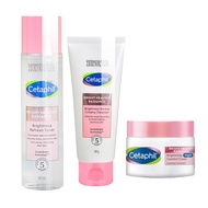 【Cetaphil 舒特膚】BHR淨白系列基礎保養組(無瑕潔面乳100g+煥新化妝水150ml+調理安撫霜50g)