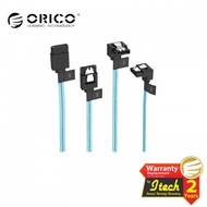 Orico CPM-7P6G-BW902S 2 Pack SATA III Cable with Locking Latch, 6 Gbps, 1.6Ft / 0.5M & 1.8Ft / 0.55M