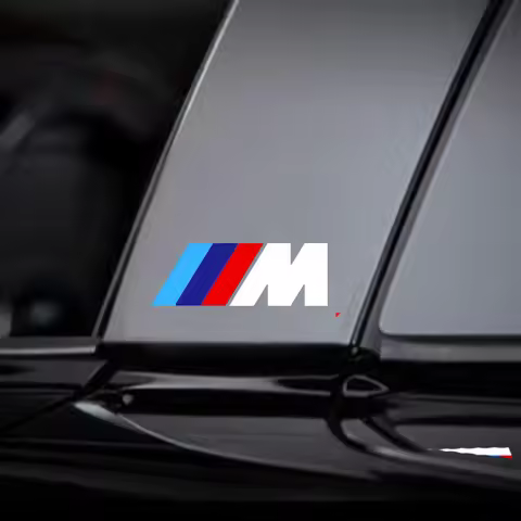 4Pcs Car Body Sticker Decal For BMW X1 X3 X5 X4 X5 X6 X7 M2 M3 M4 M5 M6 E28 E30 E34 E36 E31