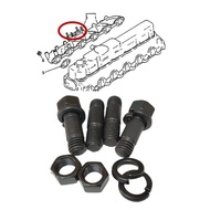 (4PCS X 1 SET)SK200 / SK200-3 / 6D31 HYDRAULIC EXCAVATOR ENGINE MANIFOLD TURBO STUB BOLT (MH002174)