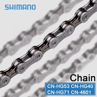 Shimano Bicycle Chain CN-4601 10S HG53 9V HG71 HG40 6 7 8 Speed Chains 112/114 Links MTB Road Bike C