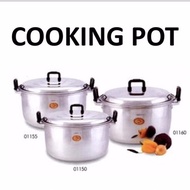 50cm 55cm 60cm CCH Thailand Aluminium Crocodile Cooking Pot Cap Buaya