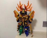 二手 BANDAI DX 侍戰隊 真劍王 海老折神 大海真劍王