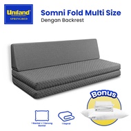 Uniland Somni Fold Multi Size 80 & 160 Kasur Busa Lipat Single & Double