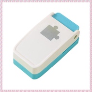 (QBEP) 1 Piece Puzzle Punch Blue & White Metal+Plastic for Personalized Jigsaw Puzzle Custom Photo P