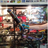 Racing exhaust canister daeng4 sai daeng sai mio carb 160-280cc