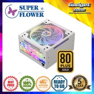 Super Flower Leadex III Gold ARGB White 650W Full Modular PSU
