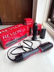 近全新！REVLON 露華濃✨大全配組✨蓬髮吹整梳/多功能吹風機+圓形梳+蓬髮根吹嘴梳 歐美狂銷🎉共3個吹嘴一起賣！原價$7540 #25母親節