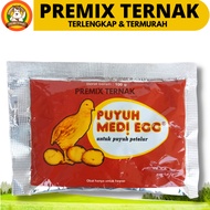 PUYUH MEDI EGG 100 gr - Vitamin Burung Puyuh Petelur - Pemacu Produksi Burung Puyuh Petelur