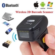 Brand New Eyoyo MJ-R30 Portable Bluetooth Ring 2D Scanner Barcode Reader