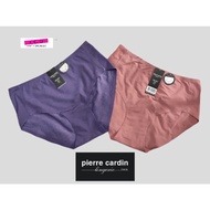 Panty Seamless Panties Women Plain Midi Model Soft And Cold Material Original Pierre Cardin Size M