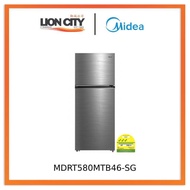 Midea MDRT580MTB46-SG 490L 2 Door Inverter Refrigerator