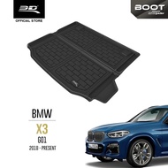 3D BOOT LINER BMW X3 G01 (2018 - 2024)